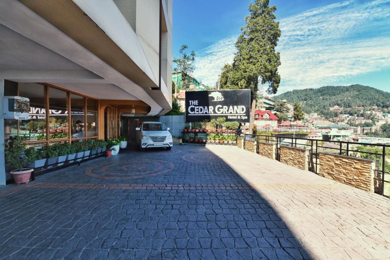 The Cedar Grand Hotel And Spa Shimla Exterior photo