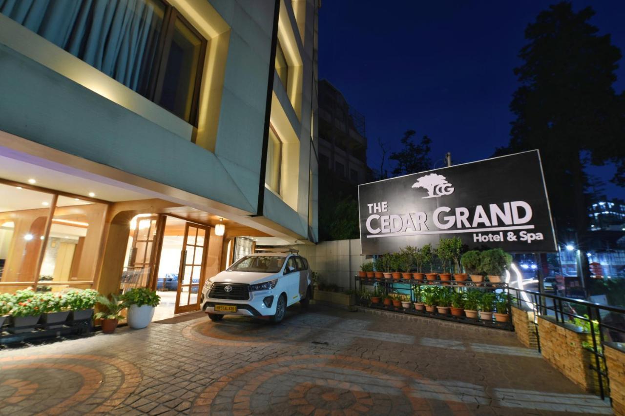 The Cedar Grand Hotel And Spa Shimla Exterior photo