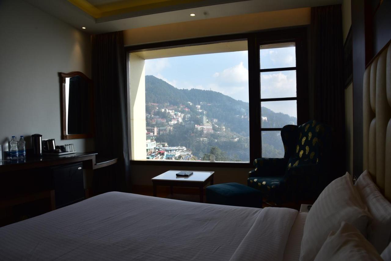 The Cedar Grand Hotel And Spa Shimla Exterior photo